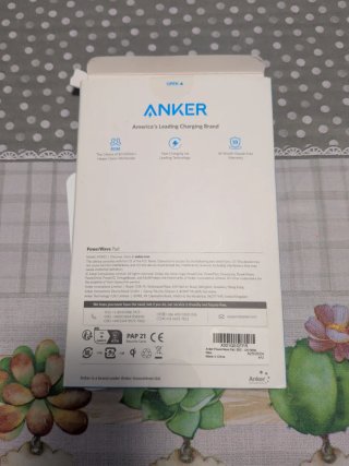 Cargador Inalámbrico Anker PAP 21