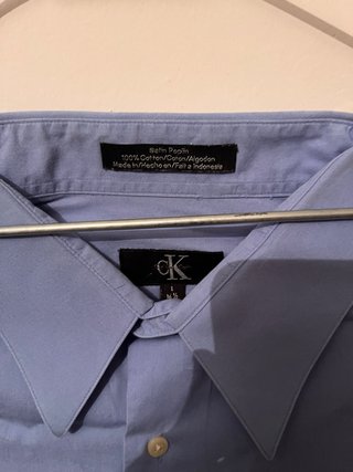 Camisa Calvin Klein Morada Talla M