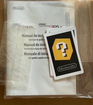 New Nintendo 3DS XL Negra con Caja