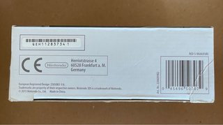 New Nintendo 3DS XL Negra con Caja