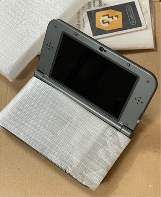 New Nintendo 3DS XL Negra con Caja