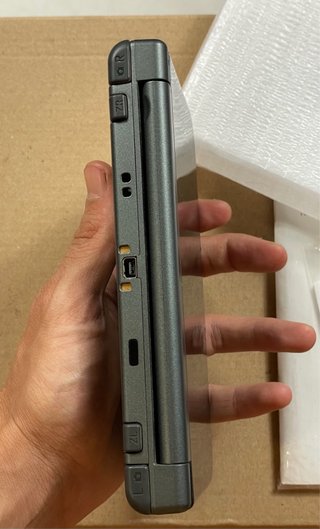 New Nintendo 3DS XL Negra con Caja
