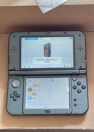 New Nintendo 3DS XL Negra con Caja