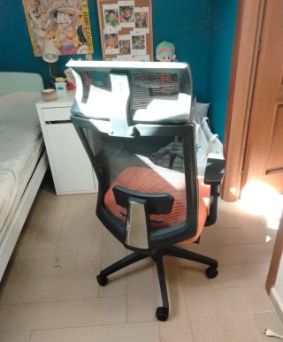 Sedia da ufficio e gaming ergonomica