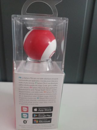 Sphero Mini App-Enabled Robotic Ball