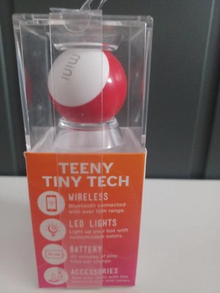 Sphero Mini App-Enabled Robotic Ball