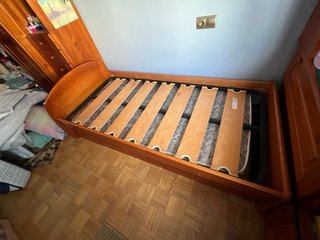 Cama nido 90 + 2 colchones + funda biomagnétGRATIS