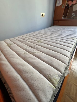 Cama nido 90 + 2 colchones + funda biomagnétGRATIS
