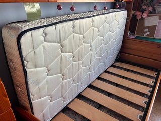Cama nido 90 + 2 colchones + funda biomagnétGRATIS