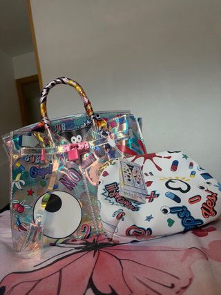 Cartera de mano EYE STYLE multicolor
