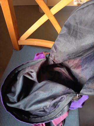 Mochila Patchwork Artesanal Tela