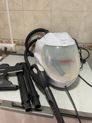 Máquina de vapor Polti