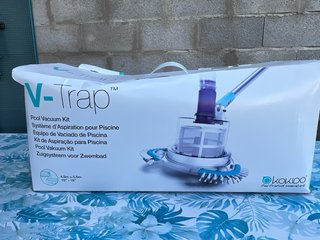 Aspirador Piscina Kokido V-Trap Kit