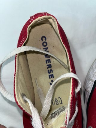 Converse Chuck Taylor All Star Ox Rojas Talla 38