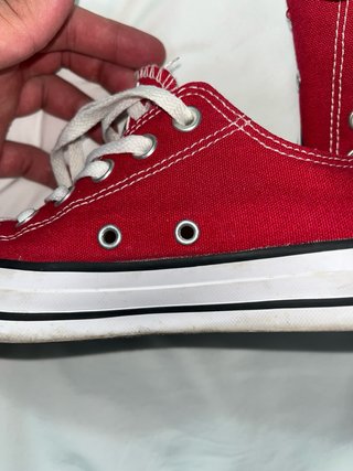 Converse Chuck Taylor All Star Ox Rojas Talla 38