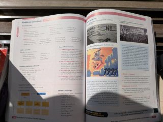 Libro Historia de España 2° segundo Bachillerato.