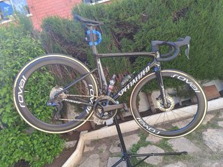 Specialized Tarmac SL8 Pro Ultegra Di2. Talla 52