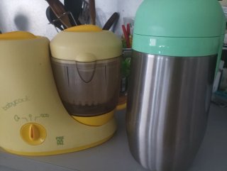 Lote Babycook + Termo Prenatal