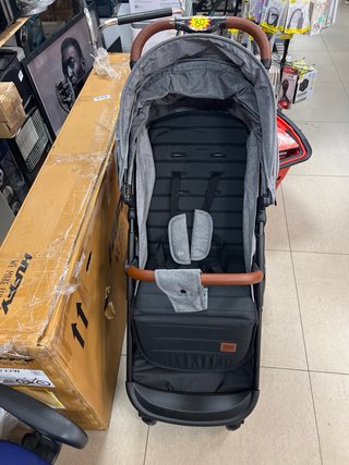 Silla de Paseo Kinderkraft Grande Plus Gris
