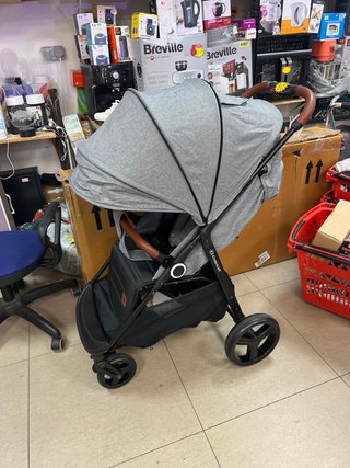 Silla de Paseo Kinderkraft Grande Plus Gris