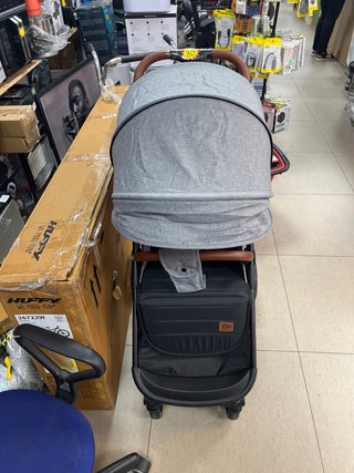 Silla de Paseo Kinderkraft Grande Plus Gris
