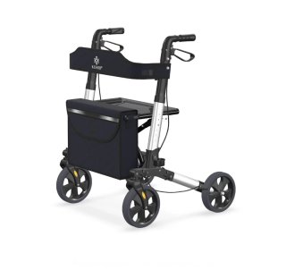 Andador Plegable con Bolsa