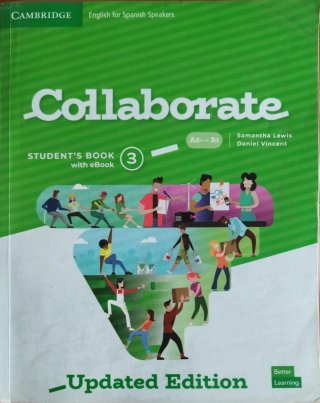 Collaborate Level 3 Student's Book with eBook E...