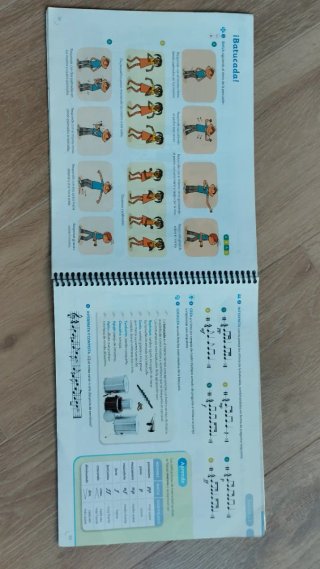Libro Música 5 Primaria Santillana