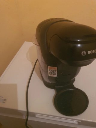 Cafetera Tassimo Bosch Negra