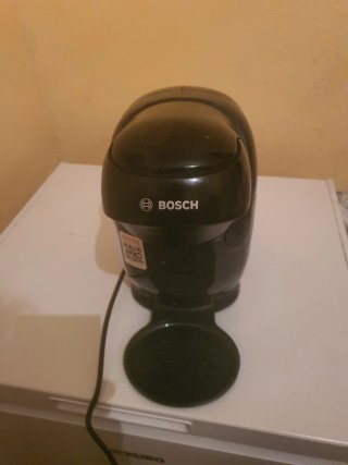 Cafetera Tassimo Bosch Negra