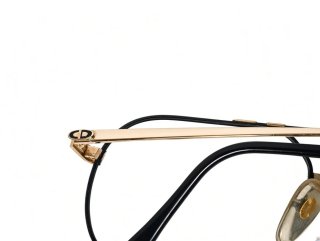 Gafas Christian Dior Doradas y Negras