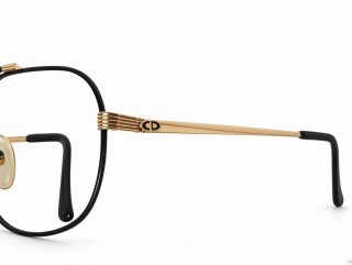 Gafas Christian Dior Doradas y Negras