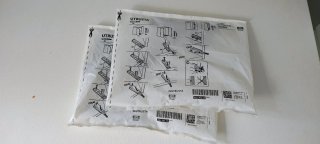 4 x Ferramenta a pressione UTRUSTA IKEA