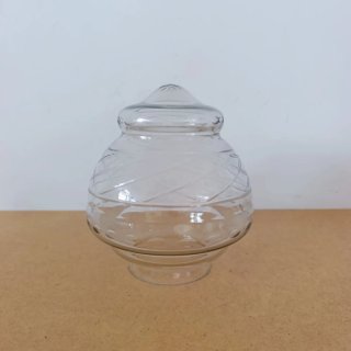 Tulipa de lámpara de cristal