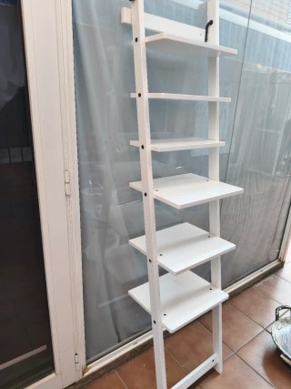Estantería Escalera Blanca Ikea
