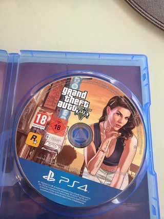 GTA V Premium Edition PS4