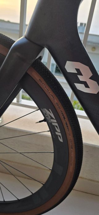 3T Racemax Italia – Gravel carbono –  Talla M.