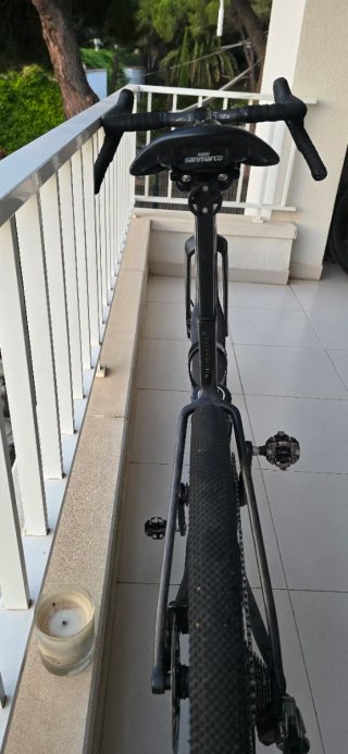 3T Racemax Italia – Gravel carbono –  Talla M.