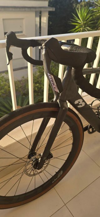 3T Racemax Italia – Gravel carbono –  Talla M.