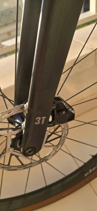 3T Racemax Italia – Gravel carbono –  Talla M.