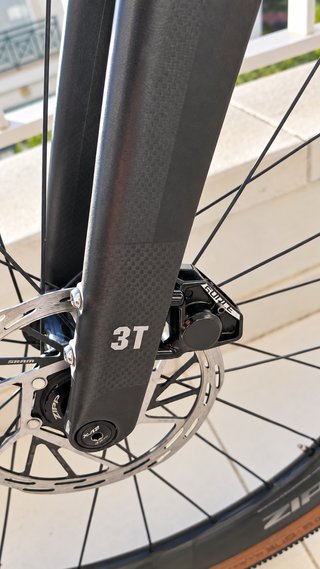3T Racemax Italia – Gravel carbono –  Talla M.