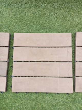 Baldosas Madera Sintética Exterior