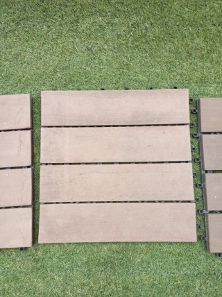 Baldosas Madera Sintética Exterior