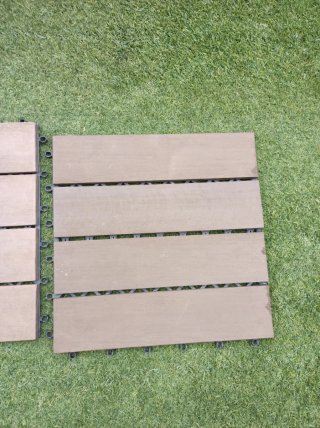 Baldosas Madera Sintética Exterior