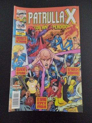 Patrulla-X Los Años Perdidos Forum 16 cómics