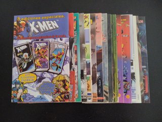 Patrulla-X Los Años Perdidos Forum 16 cómics