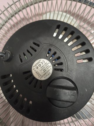 2 ventiladores pequeños