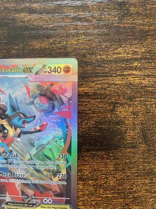 Mega Lucario EX 179/132 Carta Inglese