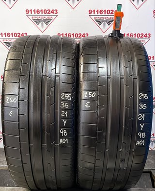 255 35 21 Y CONTINENTAL RUEDA BUENA OPORTUNIDAD