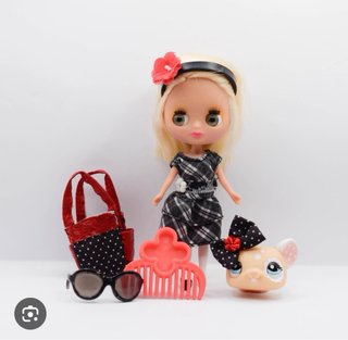 Vestido mini blythe